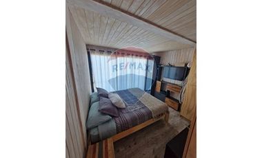 Se vende casa amoblada en Costa Huaquen