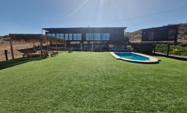 Se vende casa amoblada en Costa Huaquen