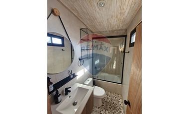 Se vende casa amoblada en Costa Huaquen