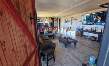 Se vende casa amoblada en Costa Huaquen