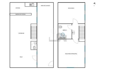 Casa en venta en Magisterial Periferico Sur, Puebla, Puebla.