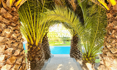 Amplia Casa con Piscina Temperada y Casa de Huéspedes.