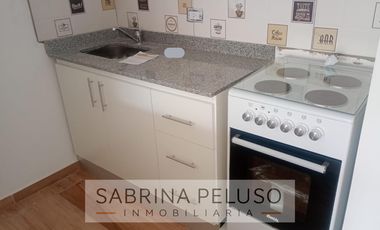 ALQUILER Depto. 2 Amb. con Cochera-Barrancas de Paso del Rey