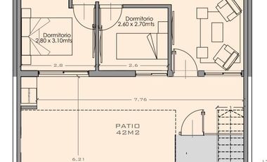 Departamento - Sarandi