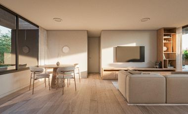 Departamento en  venta en emprendimiento