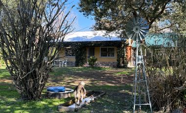 Casa de campo en entorno arbolado y tranquilo – La Araucaria, Lobos, Calle 11