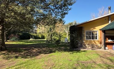 Casa de campo en entorno arbolado y tranquilo – La Araucaria, Lobos, Calle 11