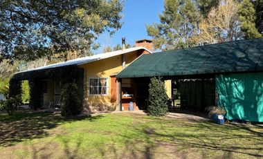 Casa de campo en entorno arbolado y tranquilo – La Araucaria, Lobos, Calle 11