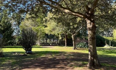 Casa de campo en entorno arbolado y tranquilo – La Araucaria, Lobos, Calle 11