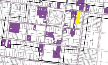 Terreno en venta en Cafayate 25 x 92 con 300m2 de construcción colonial