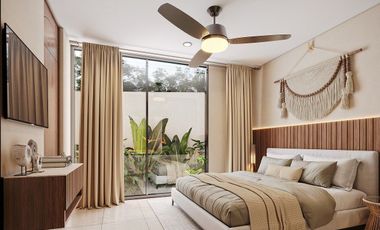 Casa en Venta en Conkal, Mérida Yucatán (Lin)