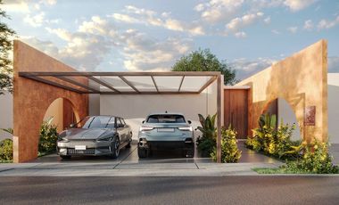 Casa en Venta en Conkal, Mérida Yucatán (Lin)