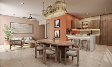 Casa en Venta en Conkal, Mérida Yucatán (Lin)
