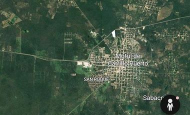 TERRENO SOBRE ANILLO PERIFERICO DE MOTUL CARA INTERIOR