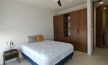Departamento  renta amueblado y equipado en Privada Zennova, Dzityá