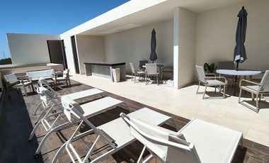 Departamento  renta amueblado y equipado en Privada Zennova, Dzityá