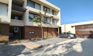 Departamento  renta amueblado y equipado en Privada Zennova, Dzityá