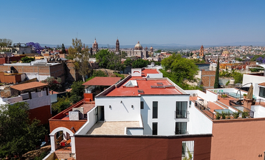 Departamento con Terraza en Centro San Miguel de Allende | Aparicio 44 N09