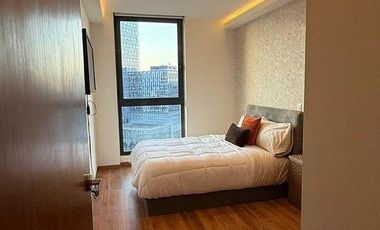 Se renta departamento amueblado en BE GRAND POLANCO