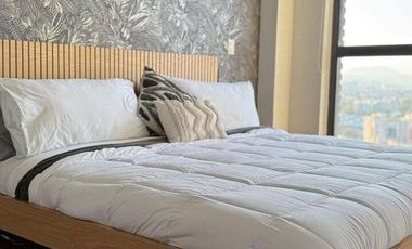 Se renta departamento amueblado en BE GRAND POLANCO