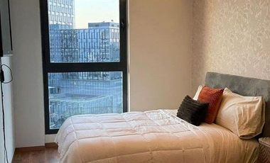 Se renta departamento amueblado en BE GRAND POLANCO