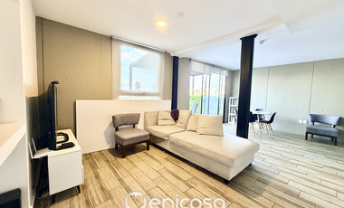 Departamento en venta con terraza, Las Nubes Residencial, Terralta