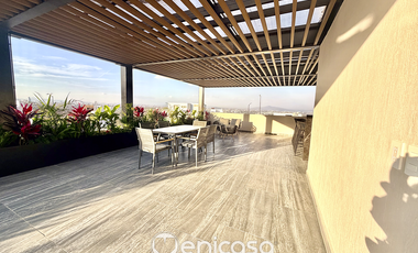 Departamento en venta con terraza, Las Nubes Residencial, Terralta