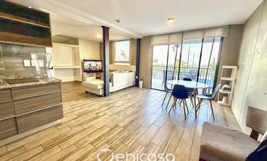 Departamento en venta con terraza, Las Nubes Residencial, Terralta