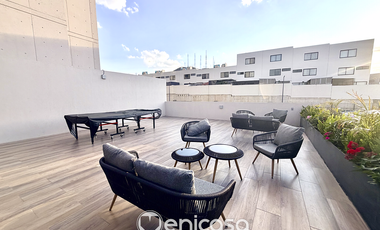 Departamento en venta con terraza, Las Nubes Residencial, Terralta