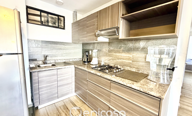 Departamento en venta con terraza, Las Nubes Residencial, Terralta