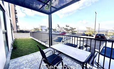 Departamento en venta con terraza, Las Nubes Residencial, Terralta