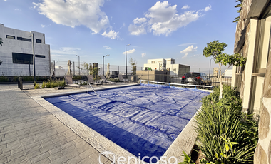 Departamento en venta con terraza, Las Nubes Residencial, Terralta