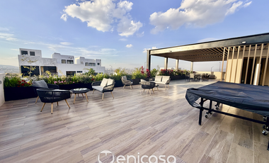 Departamento en venta con terraza, Las Nubes Residencial, Terralta