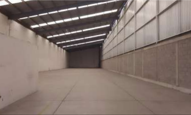Renta | Nave industrial | San Miguel Totoltepec.