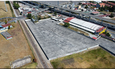 Renta | Terreno industrial | Ocoyoacac.