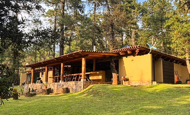CABAÑA EN VENTA EN HACIENDA SAN FRANCISCO, TAPALPA, JALISCO
