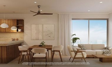 Departamento en venta en San Benito, Dzemúl.