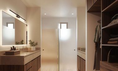 Penthouse en venta en San Benito, Dzemúl.