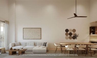 Departamento en venta en San Benito, Dzemúl.