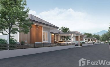 3 Bedroom House for sale at Baan Taweesub Lamphun
