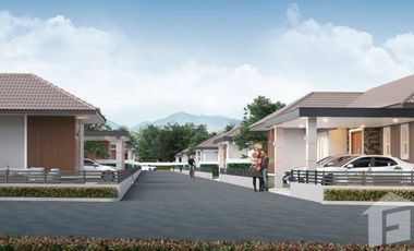 3 Bedroom House for sale at Baan Taweesub Lamphun