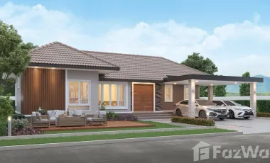 3 Bedroom House for sale at Baan Taweesub Lamphun