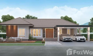 3 Bedroom House for sale at Baan Taweesub Lamphun