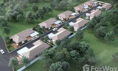 3 Bedroom House for sale at Baan Taweesub Lamphun
