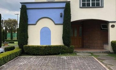 Linda Casa. Rancho Palomas, Metepec