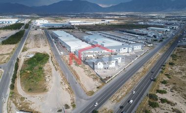 Bodega Industrial en Renta en Arteaga | 600 m² | 2 Andenes | Parque Antares | Lista para Operar