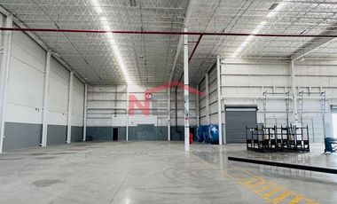 Bodega Industrial en Renta en Arteaga | 1,300 m² | Andén | Parque Industrial SERVER | Lista para Operar