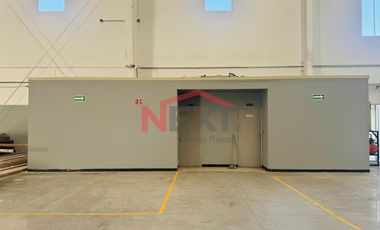 Bodega Industrial en Renta en Arteaga | 1,300 m² | Andén | Parque Industrial SERVER | Lista para Operar