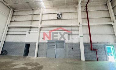 Bodega Industrial en Renta en Arteaga | 1,300 m² | Andén | Parque Industrial SERVER | Lista para Operar