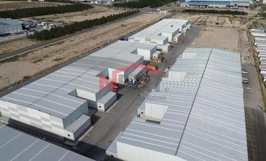 Bodega Industrial en Renta en Arteaga | 1,300 m² | Andén | Parque Industrial SERVER | Lista para Operar